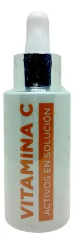 Vitamina C 50ml Solución Facial Zine Laboratorio Momento De Aplicación Día/noche Tipo De Piel Todo Tipo De Piel