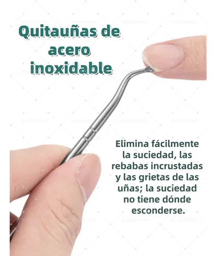 Juego De 9 Cortauñas Diagonales Con Forma De Pico Para