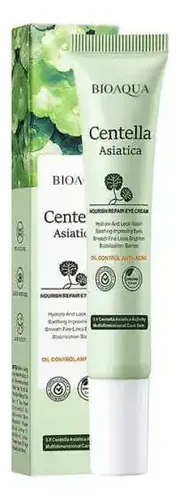 Crema Contorno Ojos Centella Asiática Antiojeras Antiarrugas Tipo De Piel Todo Tipo De Piel