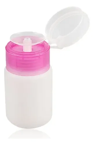Dosificador Contenedor Dispenser Acetona Uñas Manicura 60ml