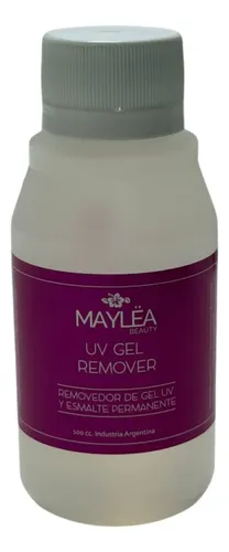 Removedor Maylea Gel Uv Esmalte Semipermanente 120cc