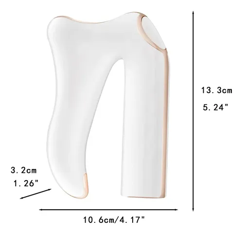 Qw Gua Sha Eléctrico, Masajeador For Cuello, Blanco 2026