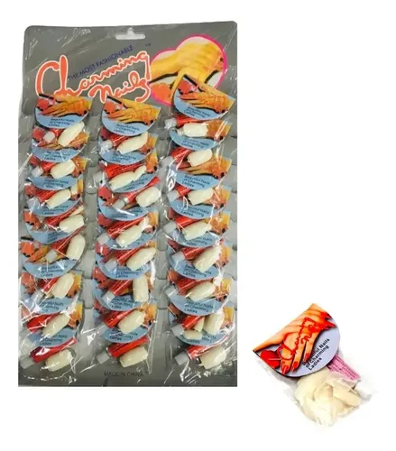 Unas Postizas Comun Blister De 24 Bolsitas X12 Ar1 Unas