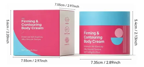 Crema Reafirmante Para Dar Forma Al Cuerpo 100 G Neutra