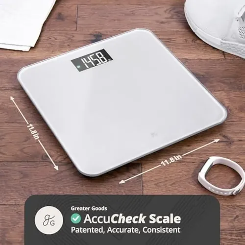 Báscula De Baño Digital Accucheck De Greater Goods Para Other