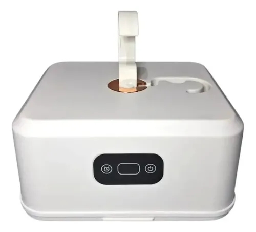 Secador De Ropa Portátil Eléctrico Plegable Secado Rápido Blanco