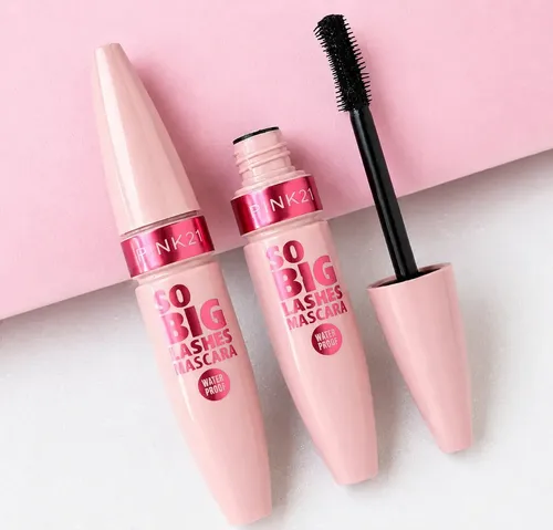Mascara De Pestañas A Prueba De Agua Waterproof Pink 21 Negro