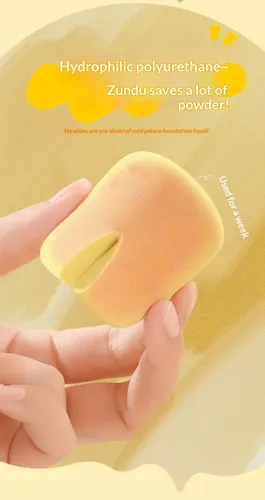 10 Unidades De Esponja De Maquillaje En Forma De Esponja, Do