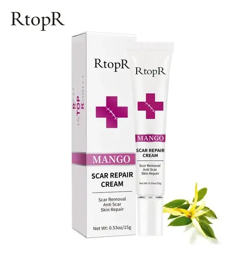 Crema Para Cicatrices Manchas Quemaduras Estrias Acne New!