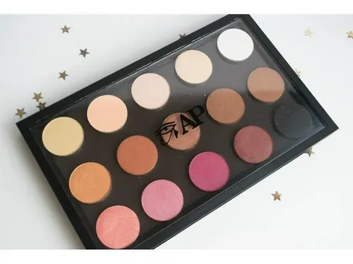 Paleta Sombras Kit Cálidos X 15 Andrea Pellegrino