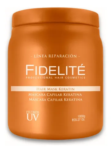 Fidelite Mascara Capilar Almendras Hidratación 1000g