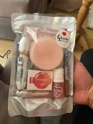 Kit Maquillaje Completo Mujer Regalo Beauty Box 7 Piezas