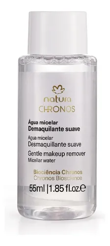 Agua Micelar Desmaquillante Suave Chronos Natura 55ml