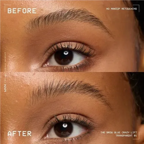 Fe Gel Natural For Cejas De Larga Duración 1 Unidad