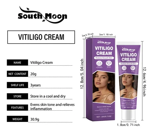 Crema Hidratante Corporal Suave South Moon