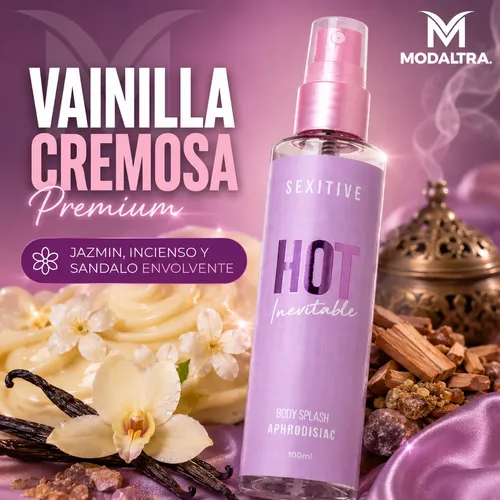 Body Splash De Mujer Perfume Femenino Sexitive Feromonas