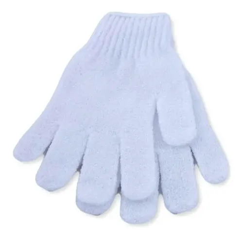 Guantes Exfoliantes Blancos