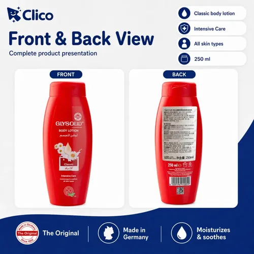 Loción Corporal Glysolid Classic Para Todo Tipo De Piel 250