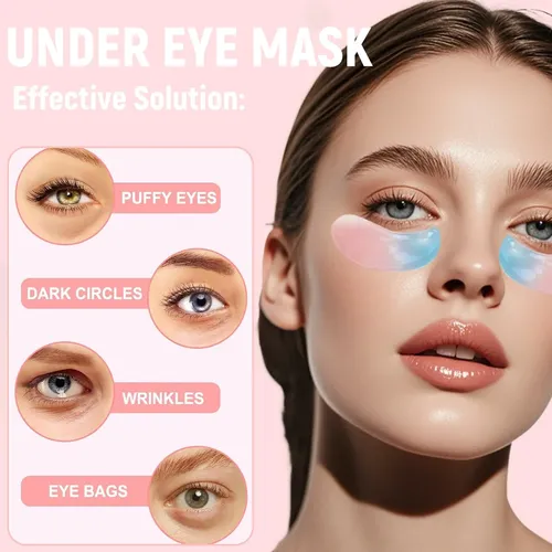 Eakroo Parches Contorno Ojos Gradiente 60 Unidades