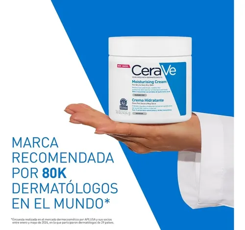 Crema Corporal Cerave Hidratante X 454 Ml
