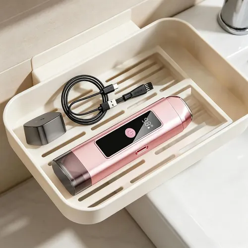 Aféitadora Corporal Eléctrica Para Mujer Recargable