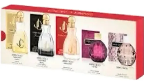 Jimmy Choo Set Perfumes Miniatura