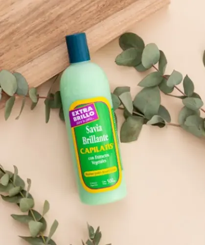 Shampoo Capilatis Savia Brillante Humecta Desenredante 500ml