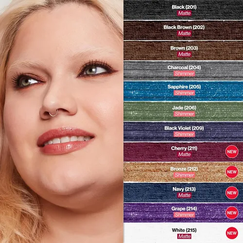 Revlon Colorstay Lápiz Delineador Waterproof 2 Unidades