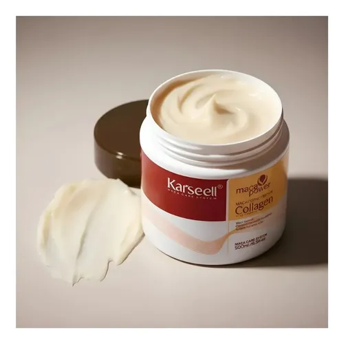 Crema Capilar Karseell Maca Power Colageno Activo X 500ml