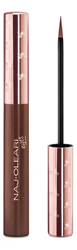 Delineador Líquido Naj Oleari Impeccable Eyeliner Matte 4 Ml