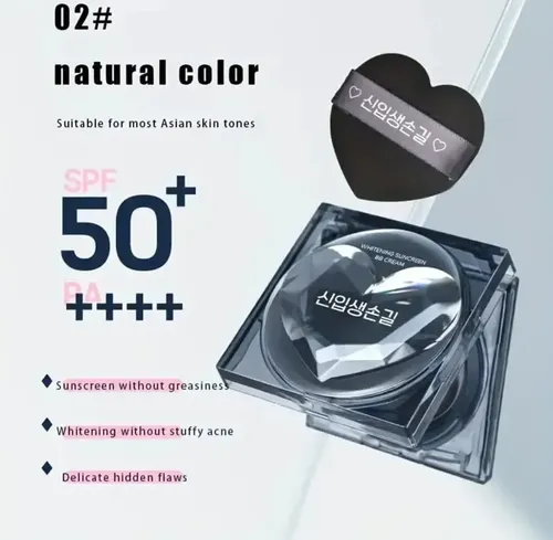 Cushion Bb Cream Con Protector Solar Spf50+ Coreana Original