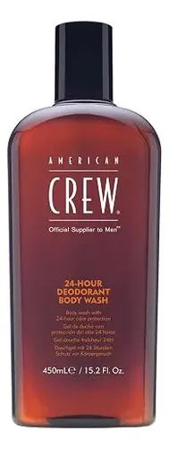 Jabón Corporal Desodorante American Crew 24 Horas Protección