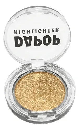 Iluminador Compacto Dapop Highlighter Maquillaje Rostro