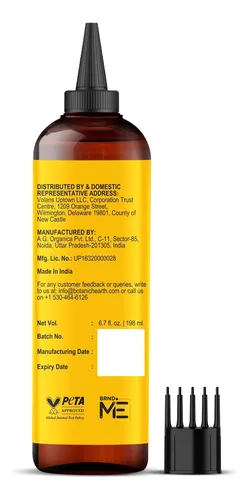 Aceite De Batana Botanic Hearth Capilar Y Piel 200ml