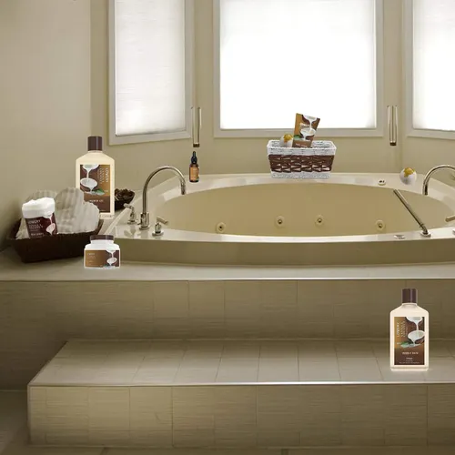 Canasta De Regalo Para Baño Y Cuidado Corporal Lovery Vainil
