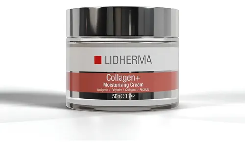 Lidherma Collagen+ Moisturizing Cream Nueva Crema Facial 50g