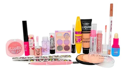 Combo Surtido De Maquillaje Tejar