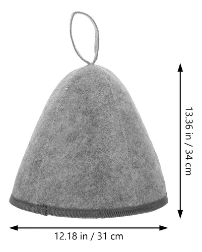 2 Piezas Gorro De Sauna Unisex Gorro Para Ducha Y Baño