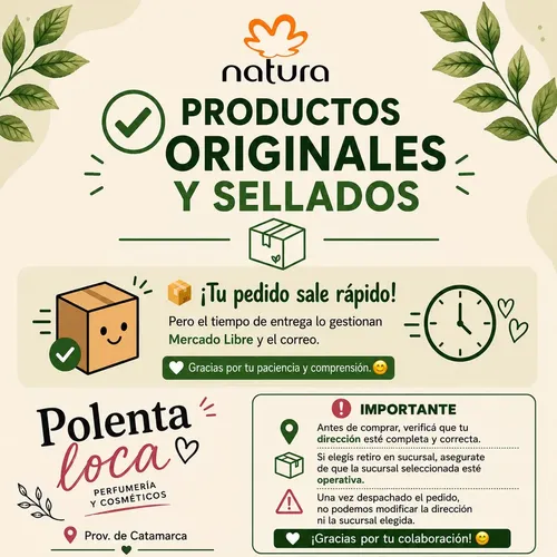 Colonia Natura Ekos Andiroba Frescor Para Mujer 150 Ml