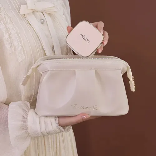 1 Pzs Neceser Cosmetiquera De Maquillaje Bolsa Viaje Mujer