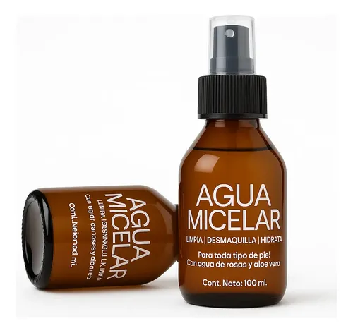 Agua Micelar Skincare Ruh Natural