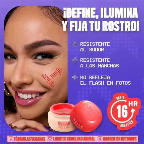 NYX PMU Wonder Snatch Polvo Suelto Fijador, 6gr