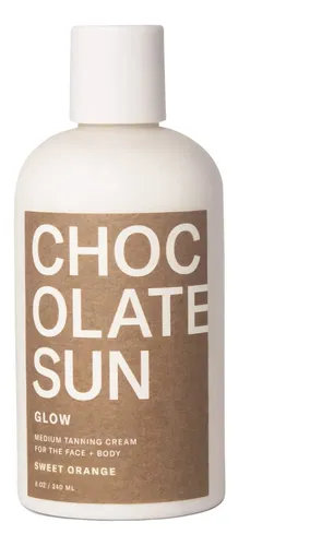 Crema Bronceadora Chocolate Sun Organic Glow Medium 236ml