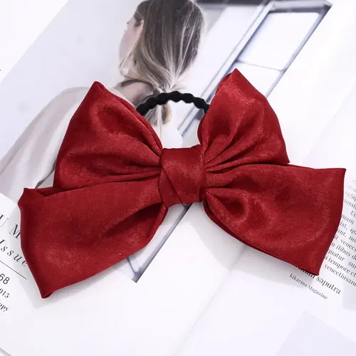 Accesorios Con Lazo En Forma De Cuerda Para El Pelo &se