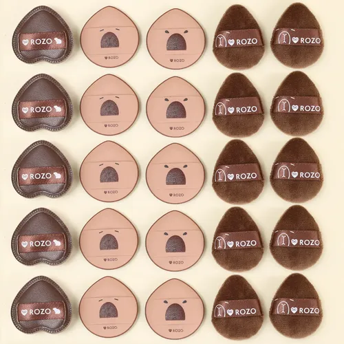 J Herramientas Maquillaje Seco Húmedo Capybara Mini Soft