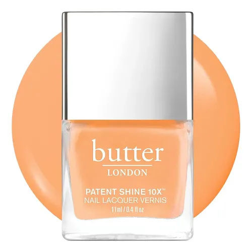 Esmalte Butter London Patent Shine 10x Con Acabado Gel Y 10