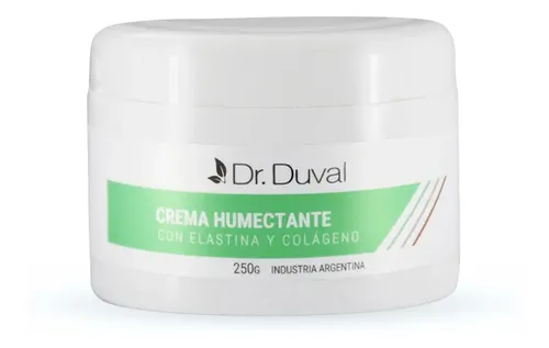 Crema Humectante Con Elastina Y Colágeno X 250g Duval