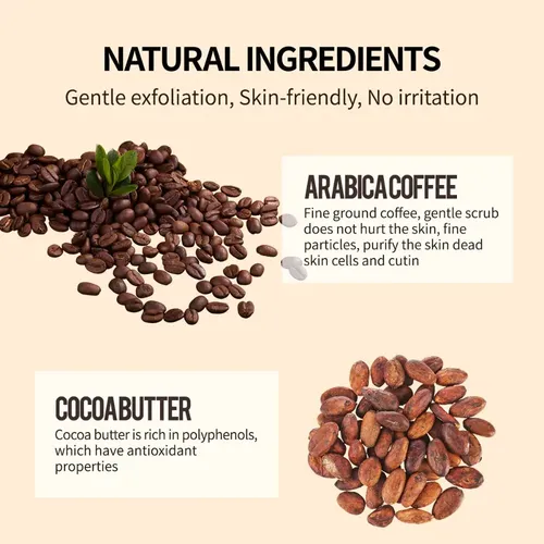 Ba Exfoliante Exfoliante 100% Vegano, 2 Unidades, For Una