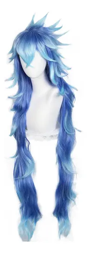 Wigs India Shroud Wil Cos Hercules Hades Hades Hair Hombre M