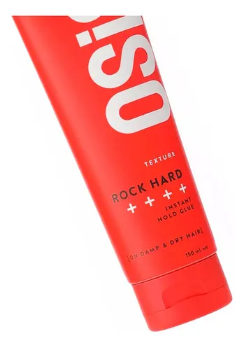 Gel Osis Textura Rock Hard Fijación Extra Fuerte 150ml
